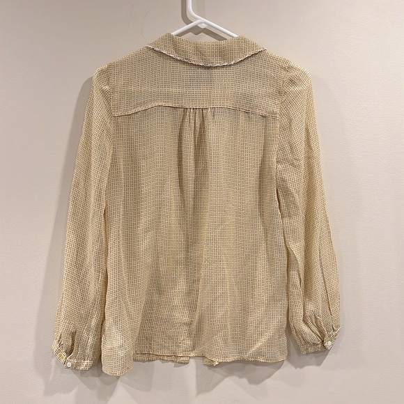 🔥Juicy Couture Silk Button Down Shirt 🔥 - Picture 2 of 6